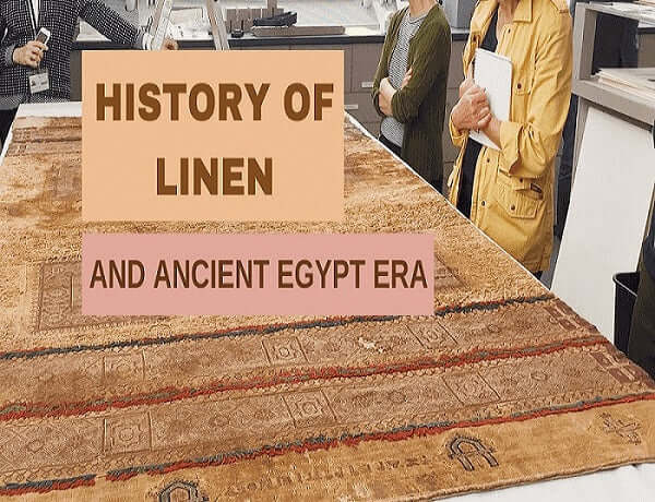 history of linen fabric