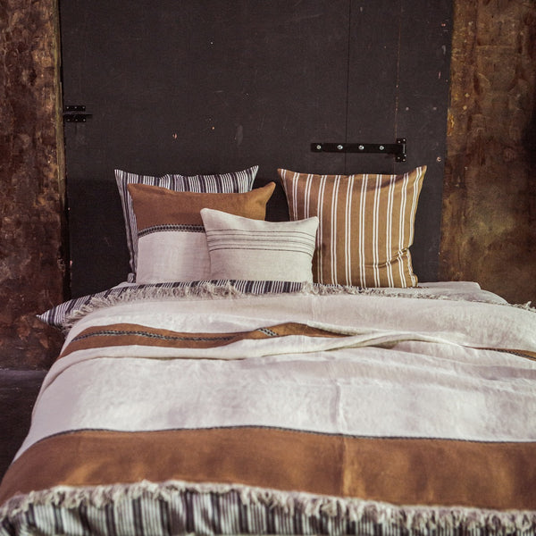 Belgian Linen Bed Coverlet - Etienne