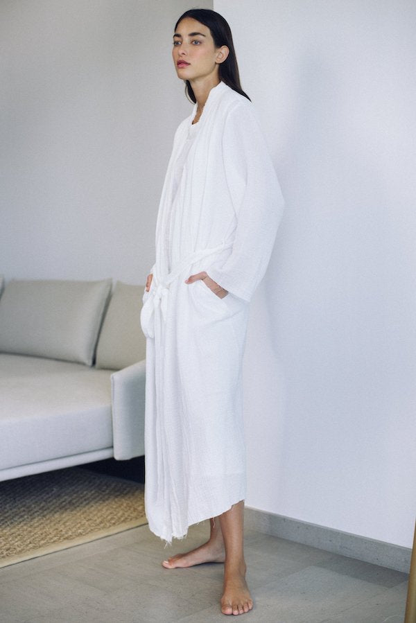 11 Sustainable Robes Made With Soft And Organic Materials - The