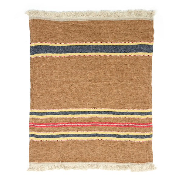 Libeco Belgian Linen Throw Towel - Camp Stripe