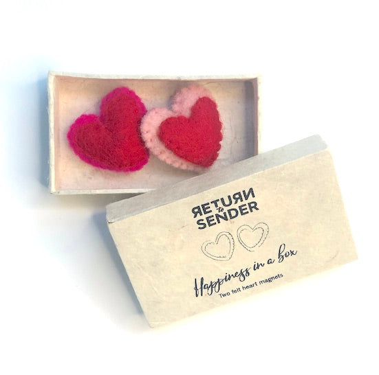 Two Heart Magnets are perfect for Valentine's Day gift – ECOIST