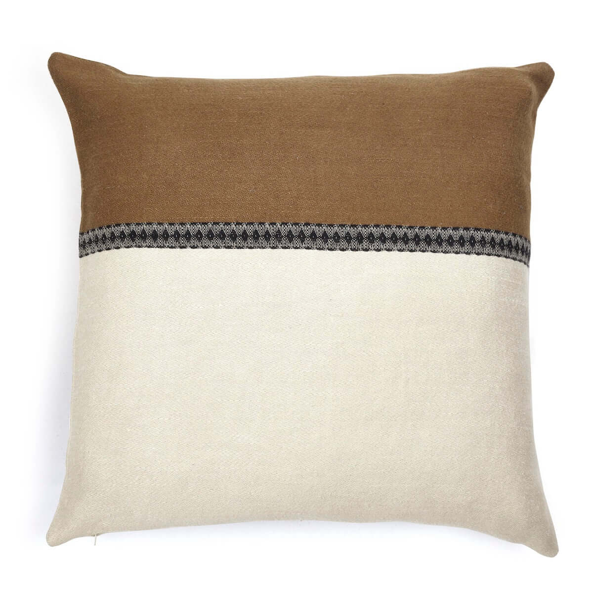 Etienne Belgian Linen Pillow Cover - Thumbnail 4