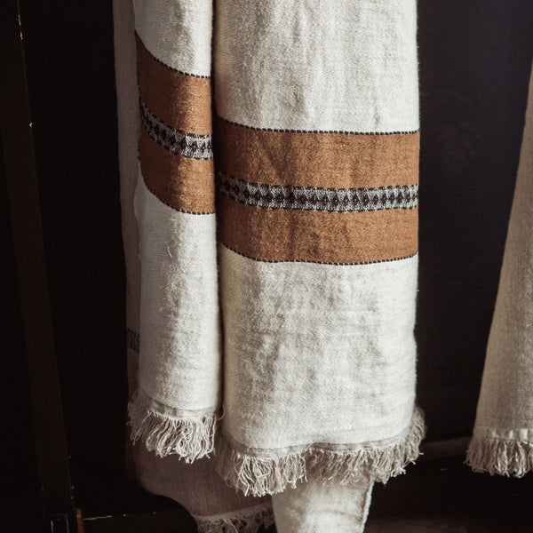 Libeco Belgian Linen Throw Blanket - Etienne