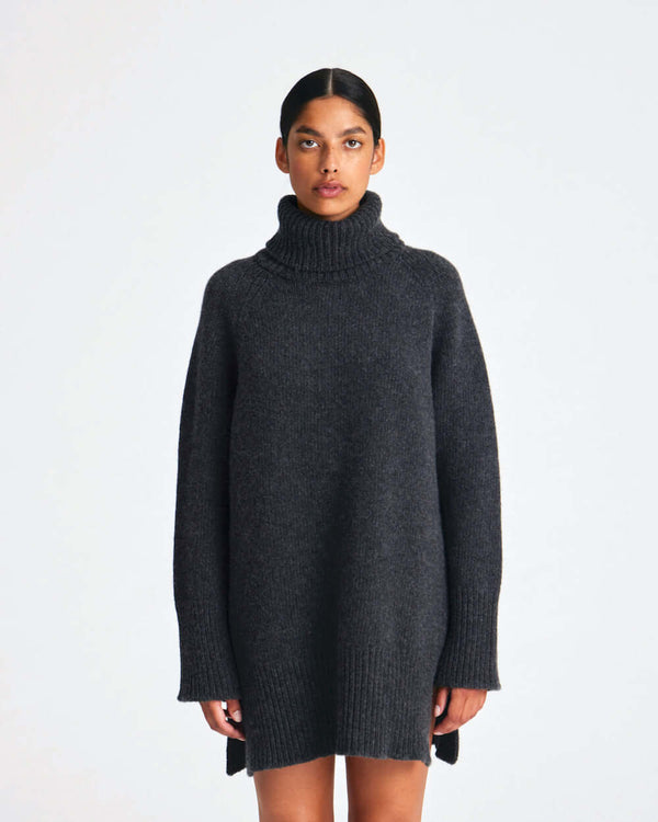 Lambswool Jumper - Rossalina