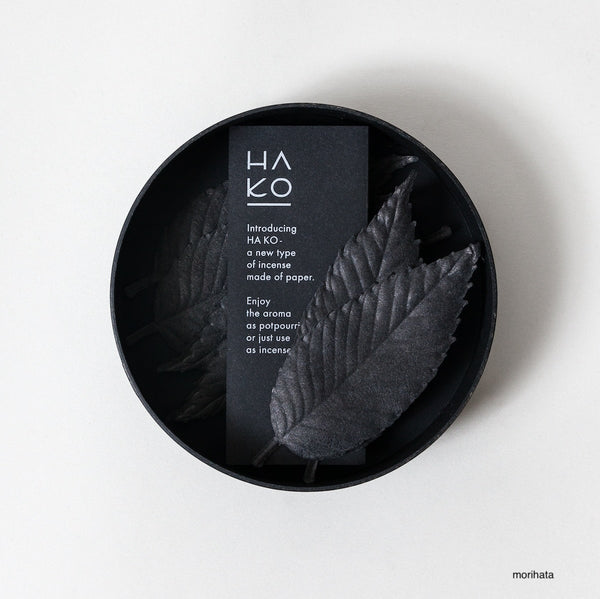 Ha Ko Black Paper Incense Box Set - Relax