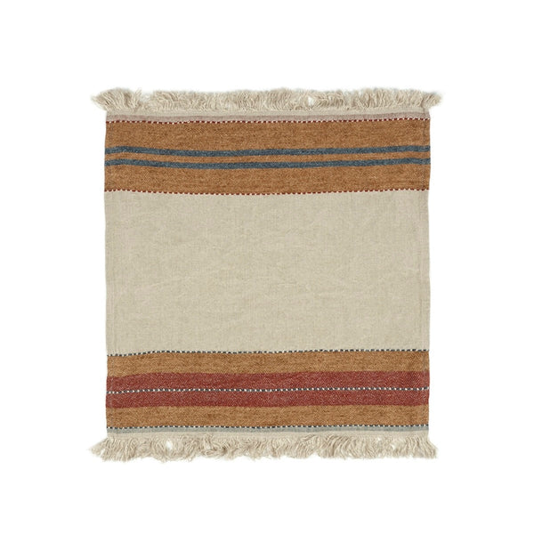 Belgian Table Throw Napkin - Hillside
