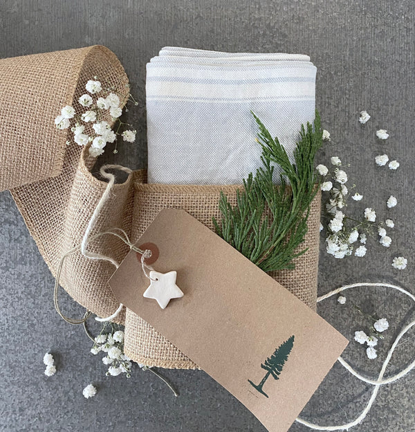 Maison Linen Tea Towels - A Set of Two