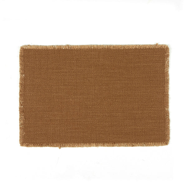 Libeco Belgian Linen Placemat - Ginger