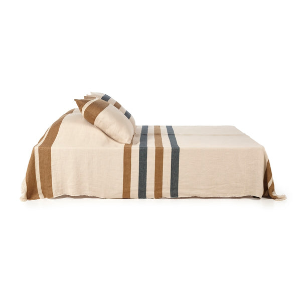 Belgian Linen Bed Coverlet - Julian