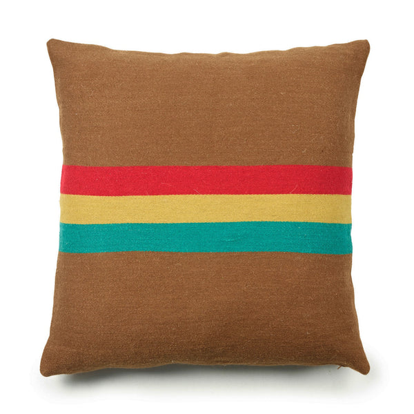 Libeco Linen Wool Pillow Covers - Manitoba Multi Stripes