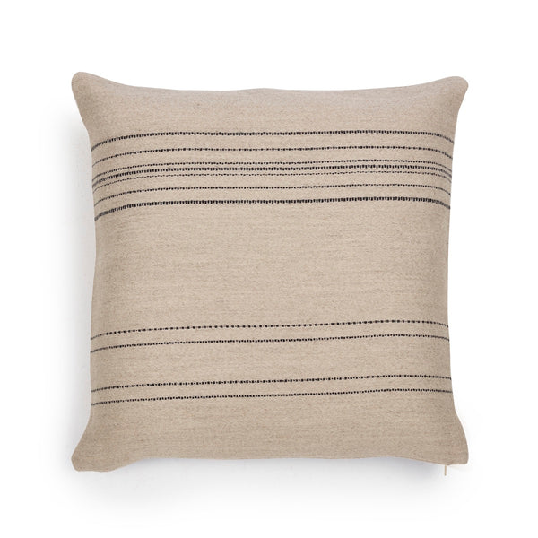 Belgian Linen Wool Pillow Cover - Marrakesh