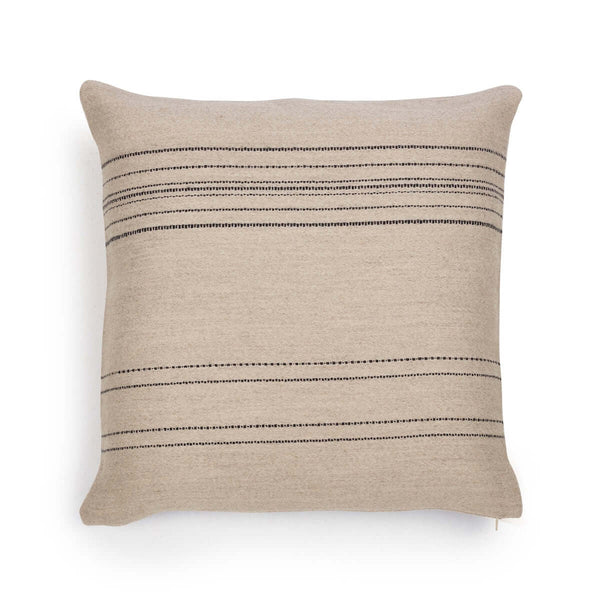 Belgian Linen Wool Pillow Cover - Marrakesh