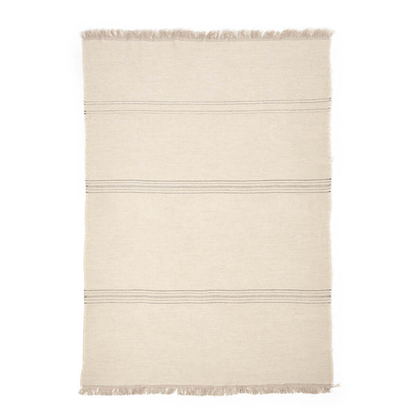 Libeco Belgian Linen Wool Blanket - Marrakesh