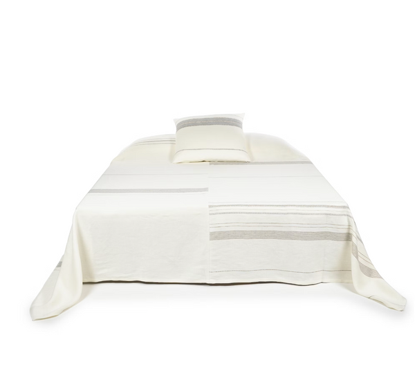 Belgian Linen Bed Coverlet - Propriano