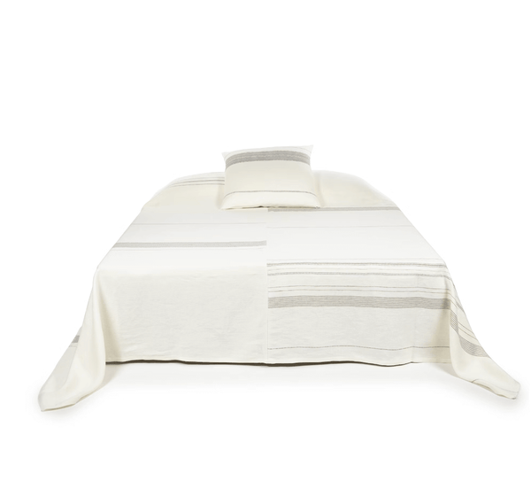 Belgian Linen Bed Coverlet - Propriano