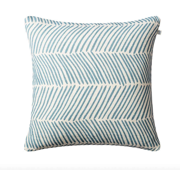 Linen Pillow Cover, Rama - Heaven Blue