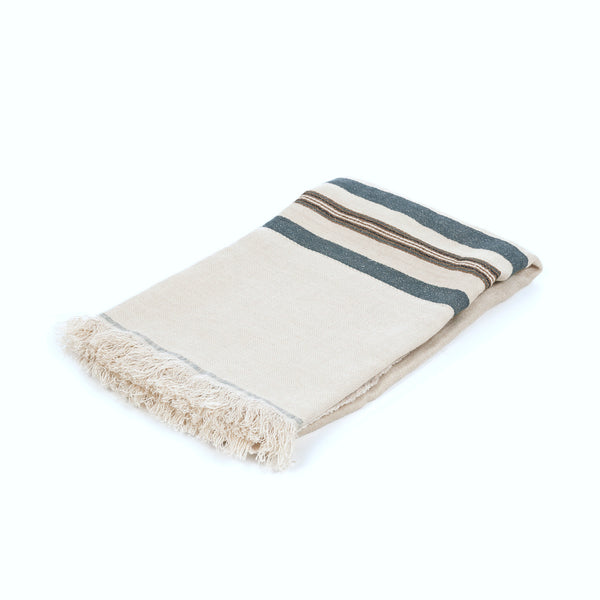 Libeco Belgian Linen Throw Towel - Tinos