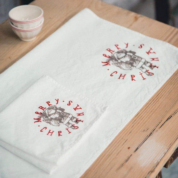 Merry Christmas Napkin