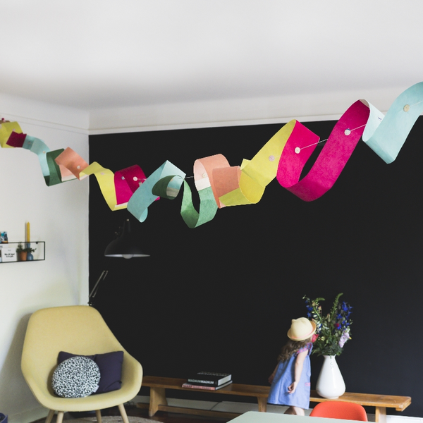 Party Paper Garland