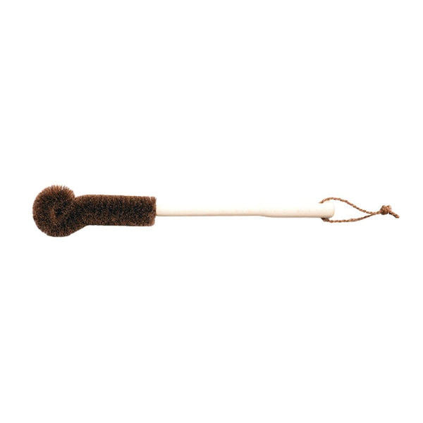 Kitchen Glass Brush with Beech Handle