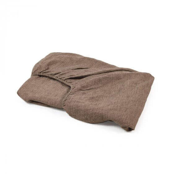 Libeco Belgian Linen Fitted Sheet - Nottinghill